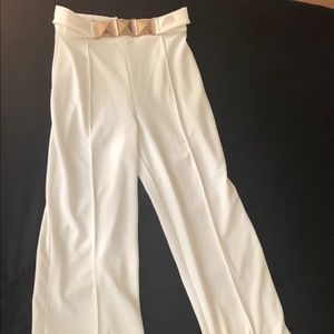 Fashion Nova Ivory Women’s Pants